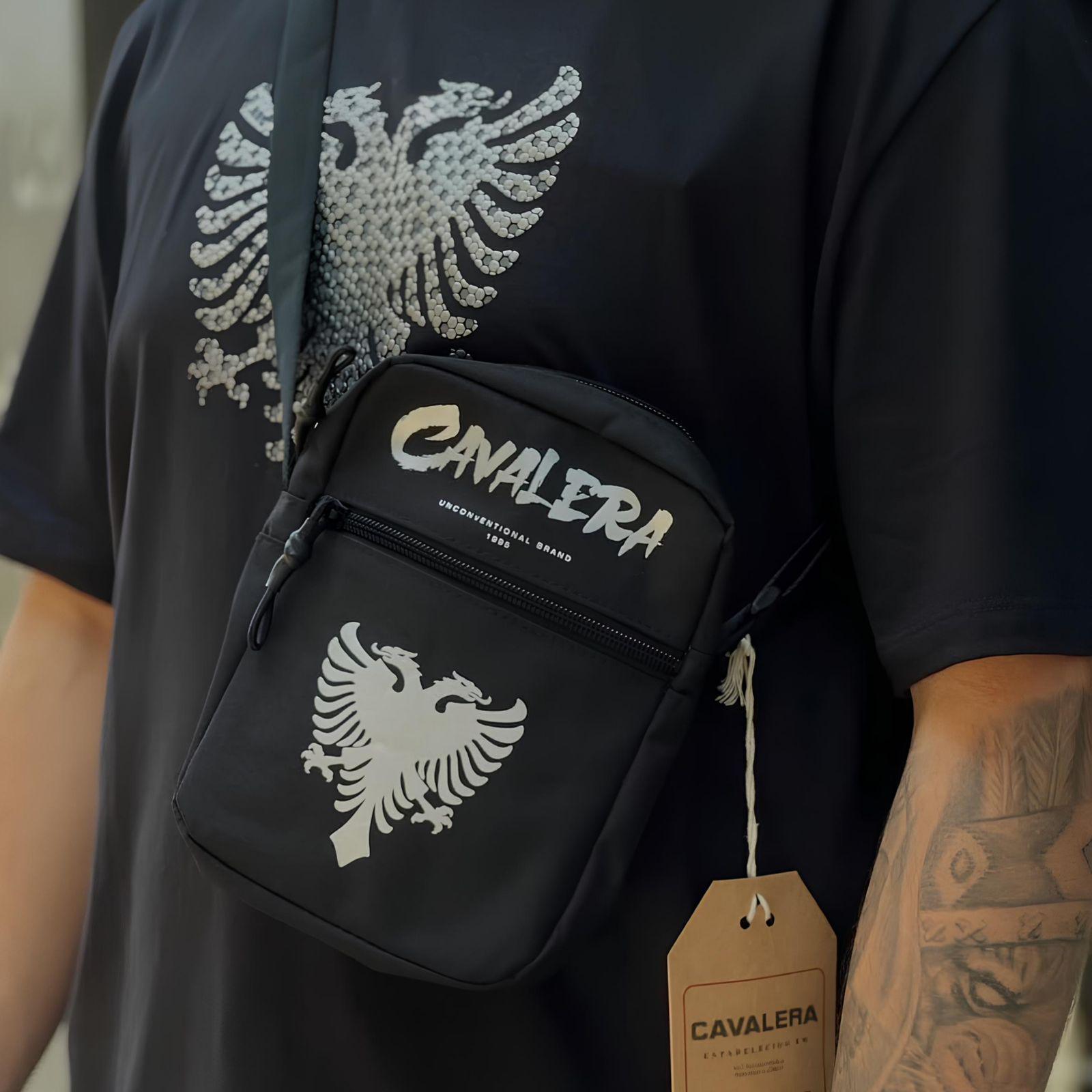 Shoulder Bag Mini Bolsa Transversal Esportiva Resistente